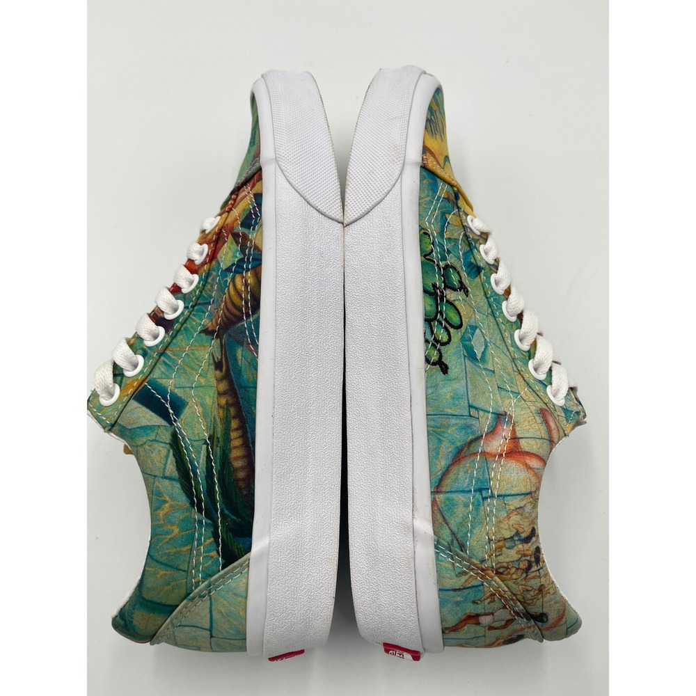 Vans x MOCA Judith F Baca Hitting The Wall Sneakers Mens 7 Womens 8.5 EU39 - Picture 12 of 13